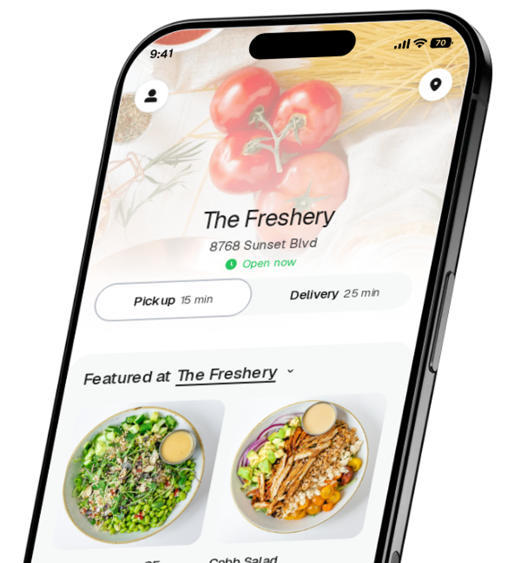 The Freshery app preview
