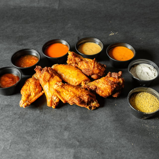 Bbq wings.