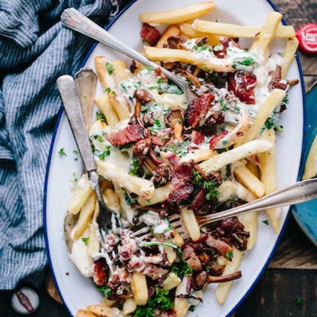 Dragon Fries (GF).