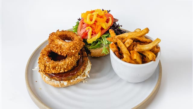 BBQ Burger.
