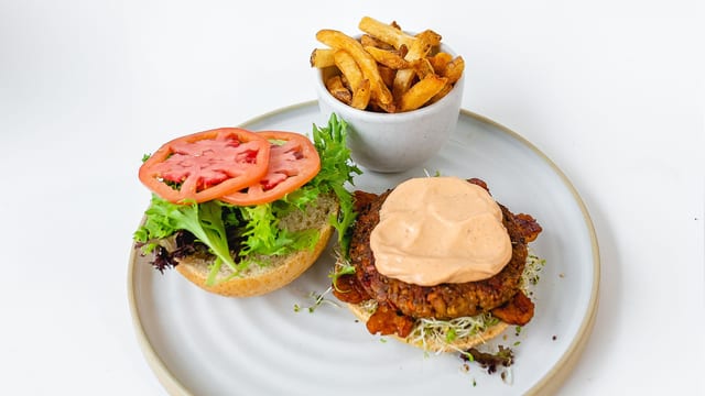 Chipotle Bacon Burger.