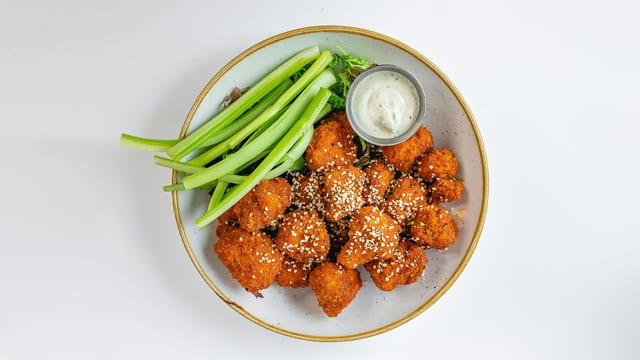 Buffalo Cauliflower.