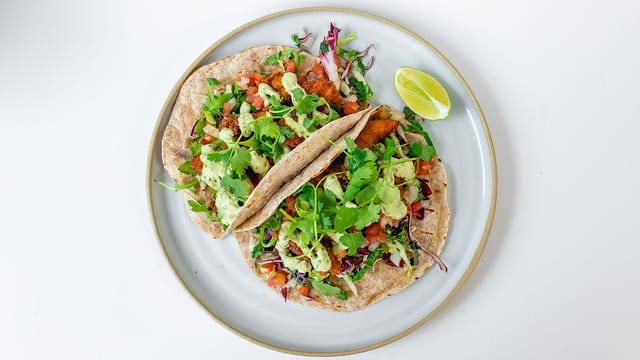 Squash Tacos.