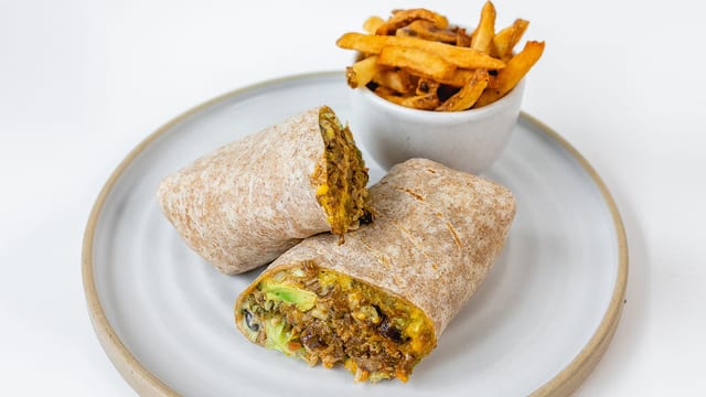 9 Layer Burrito.