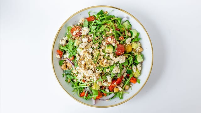 Farro + Feta.