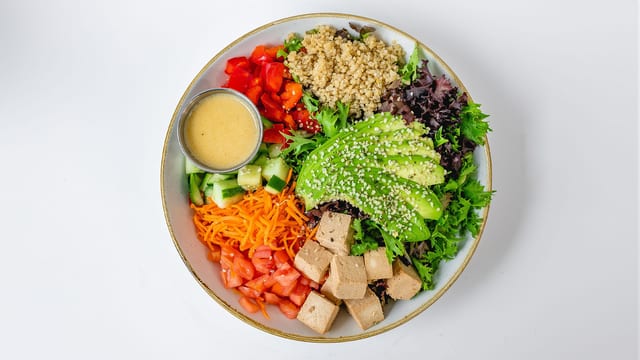 All Star Salad (GF).