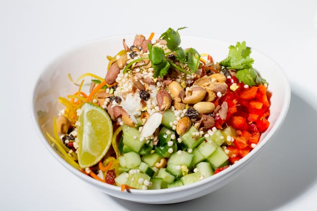 Peanut Thai Salad.