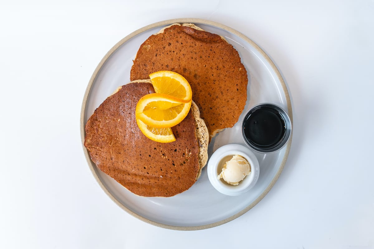 Plain Pancakes