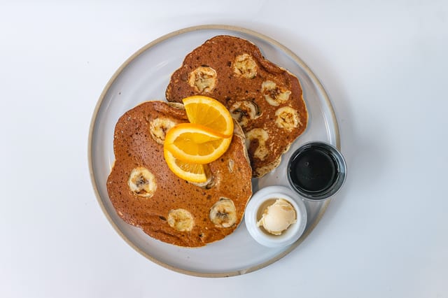 Banana Pancakes.