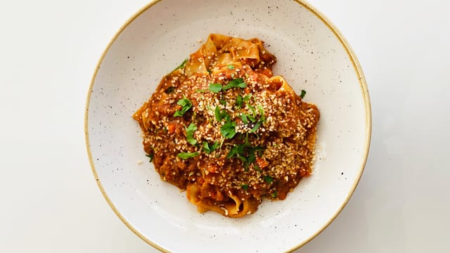 Bolognese Pasta.