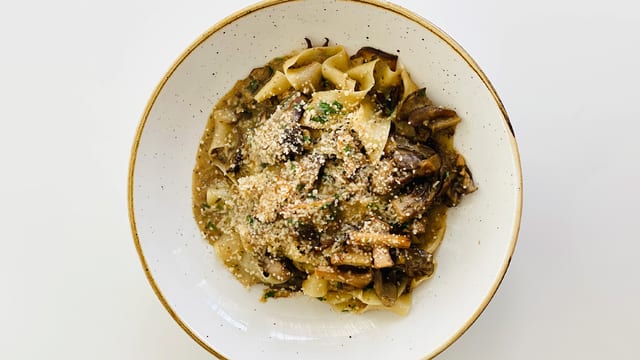 Wild Mushroom Ragu.